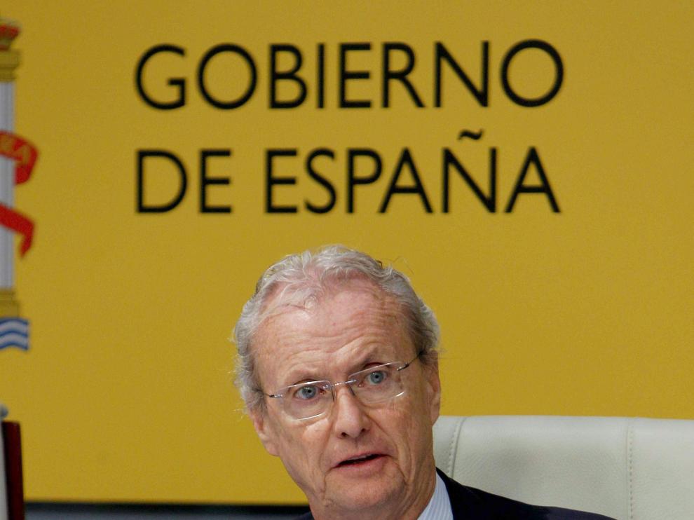 El ministro de Defensa, Pedro Morenés.