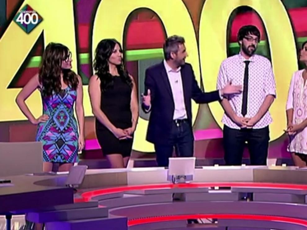El equipo de "Zapeando" durante uno de sus programas.