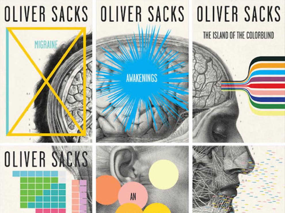 Portadas puzzle de Oliver Sacks