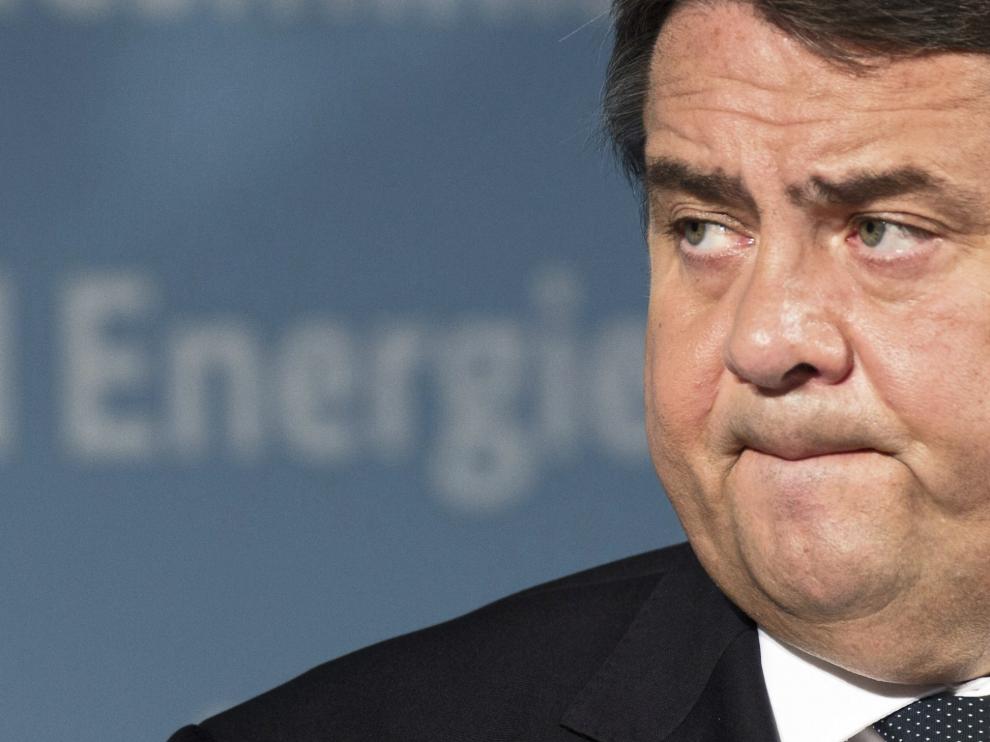 El ministro de Economía alemán, Sigmar Gabriel.