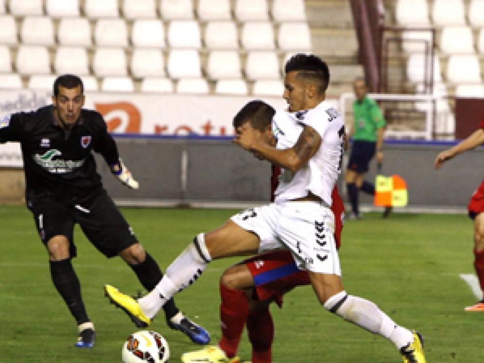 Jorge Díaz e Isaac ya son jugadores del Real Zaragoza