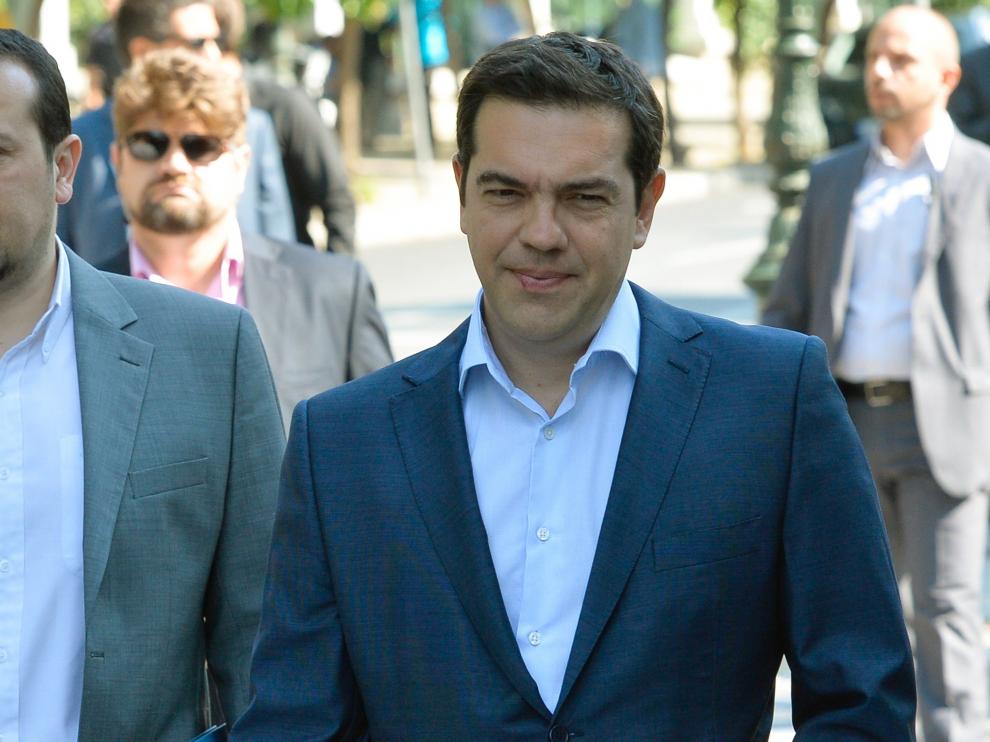Alexis Tsipras.