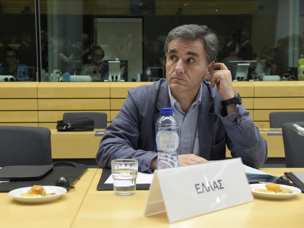 El nuevo ministro de Economía griego, Euclides Tsakolotos