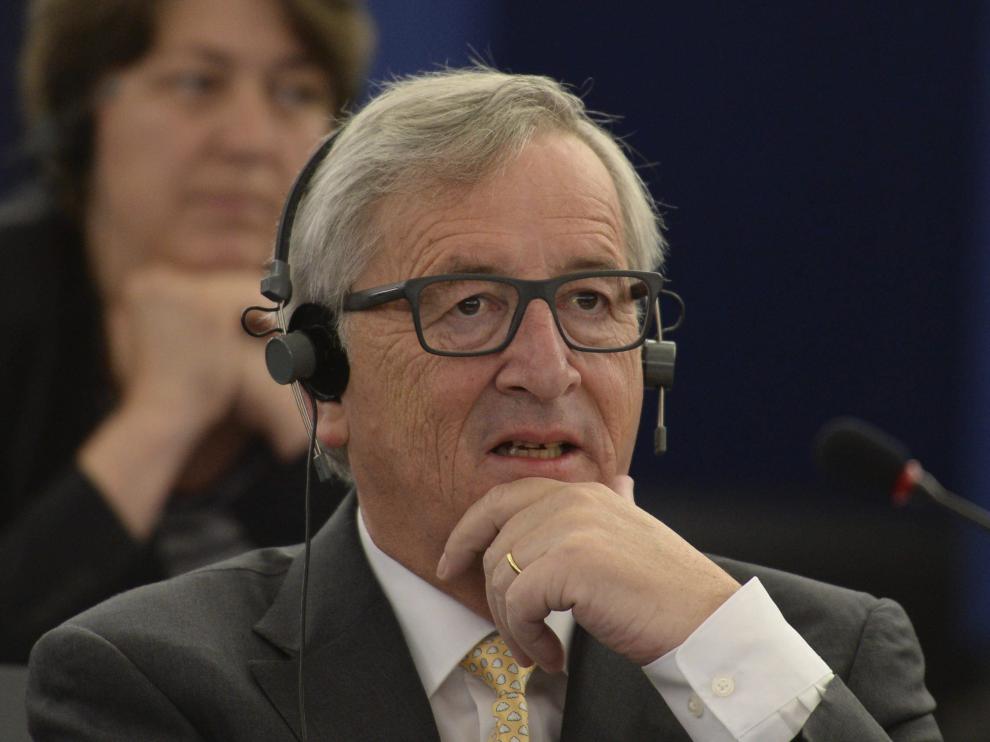 Juncker en una foto de archivo.