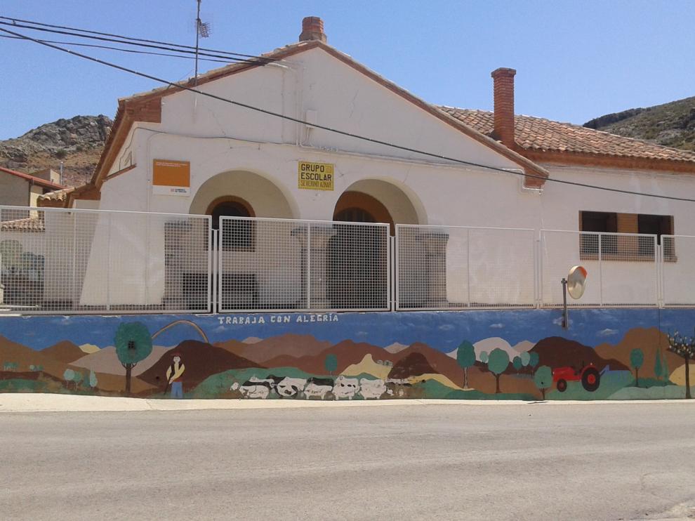 Escuela de Tierga, que cerrará el próximo curso