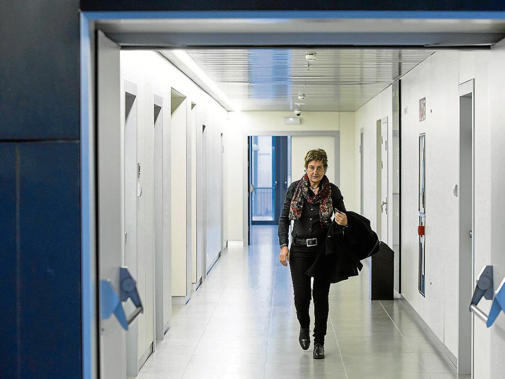La exalcaldesa de La Muela y principal acusada, Victoria Pinilla, volverá a sentarse en el banquillo.
