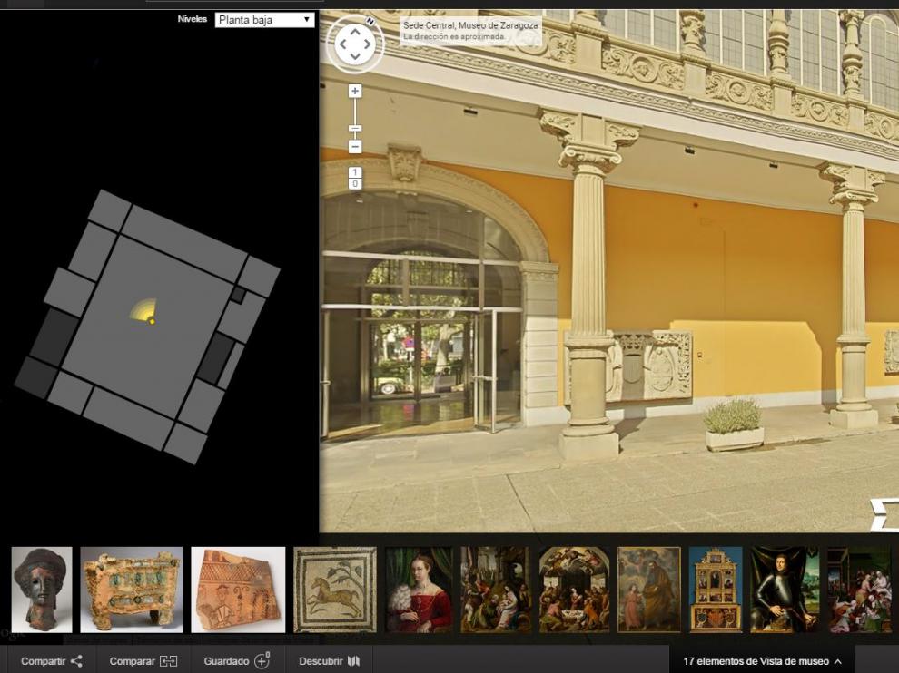 ?La Visita Al Museo De Zaragoza, Más Universal Con El Tour Virtual De ...