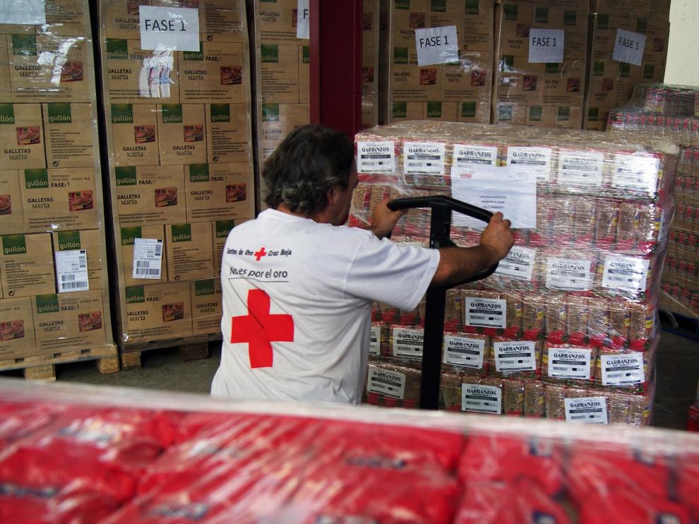 El centro de acogida para inmigrantes que acaba de estrenar Cruz Roja ya está lleno