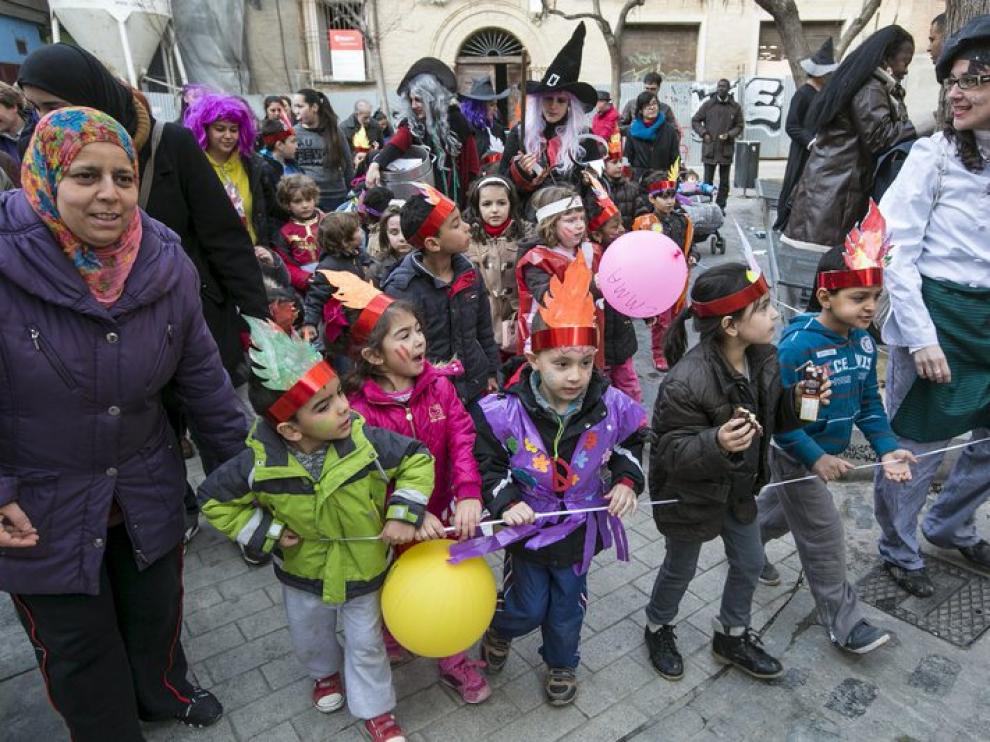 Imagen de una actividades realizada en el centro de tiempo libre Gusantina.
