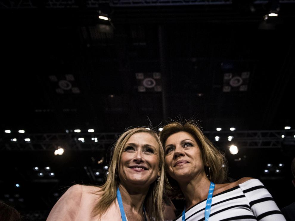 Cifuentes y Cospedal, en la Conferencia Política del PP