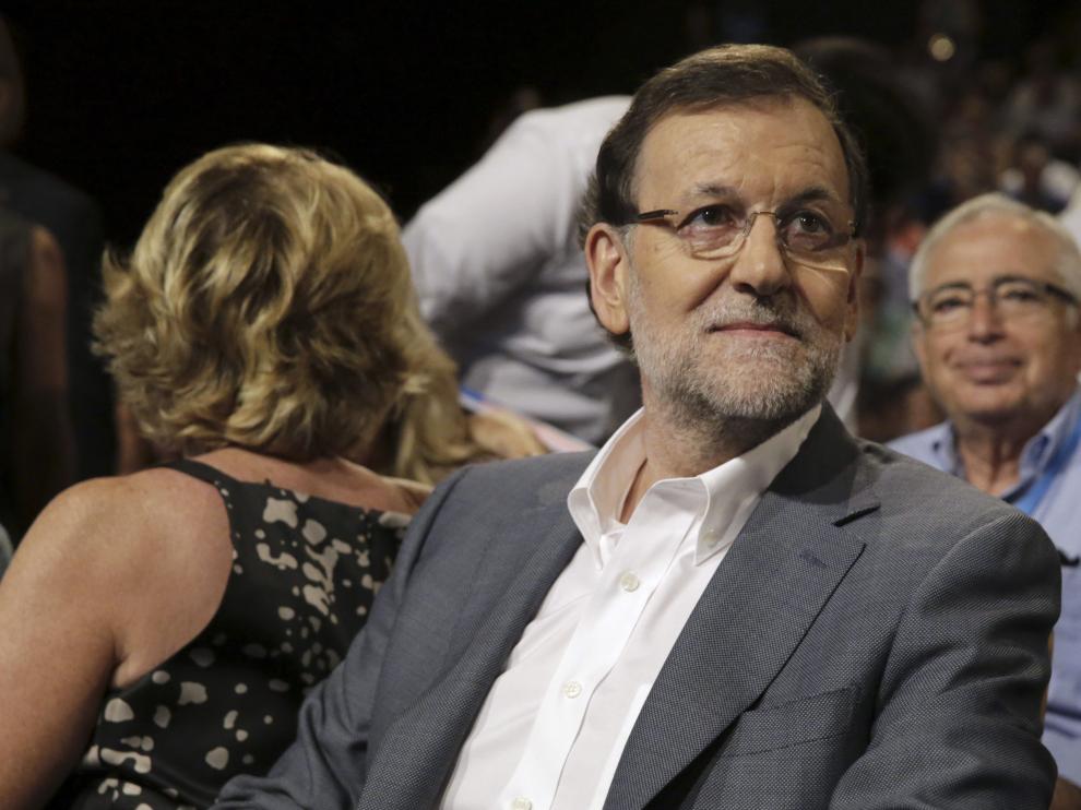 Rajoy, este sábado, en la Conferencia Política del PP