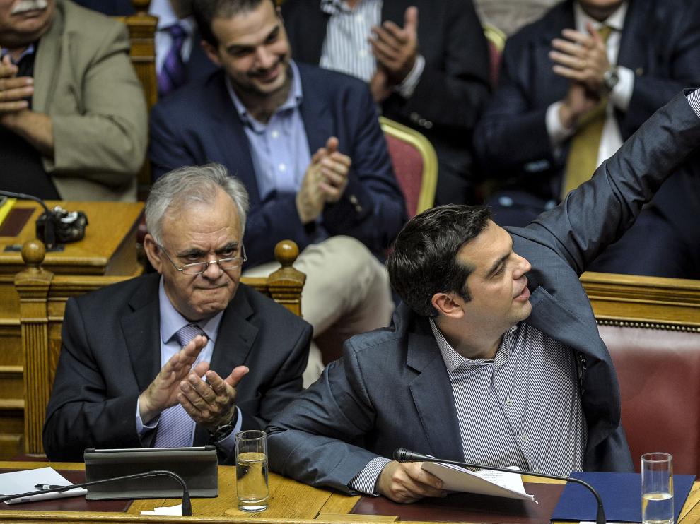 El primer ministro griego, Alexis Tsipras