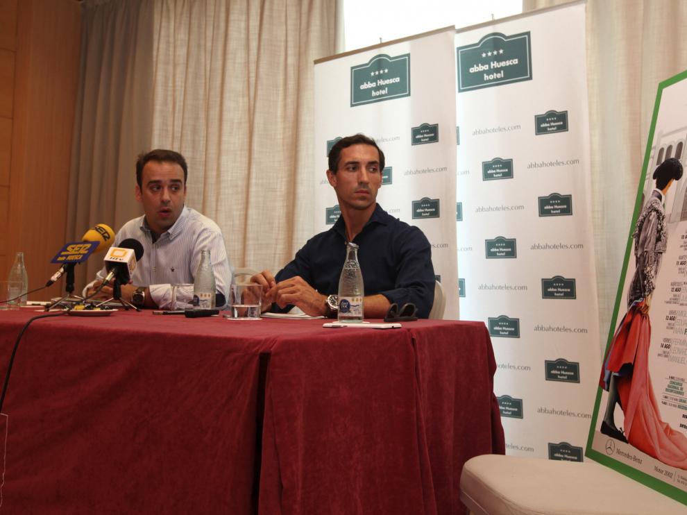 La presentación de la Feria de San Lorenzo