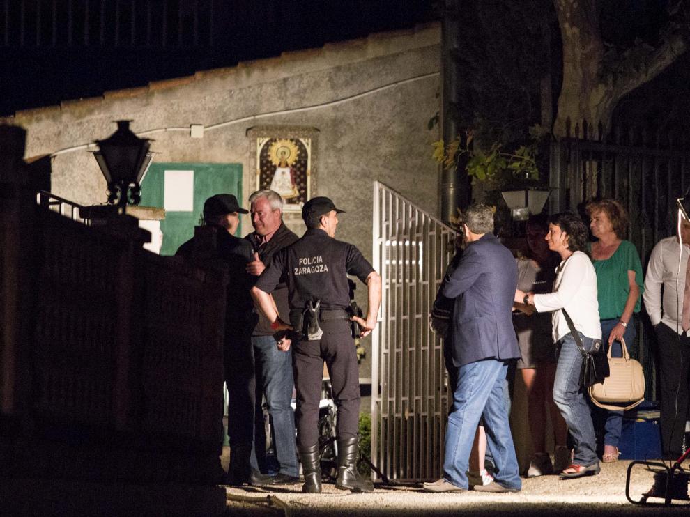 Incendio en la residencia de ancianos de Santa Fe