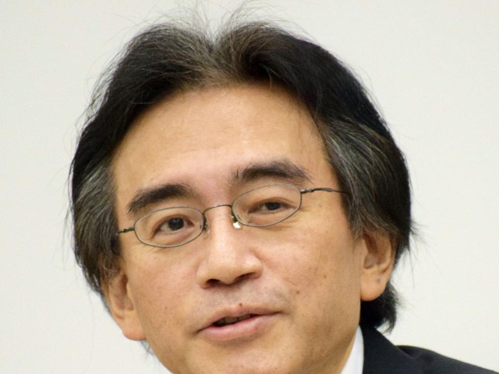 El presidente de Nintendo, Satoru Iwata.