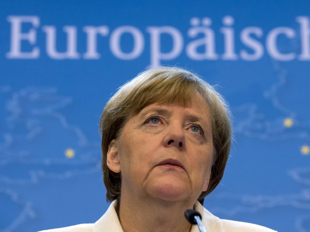 La canciller alemana, Angela Merkel.