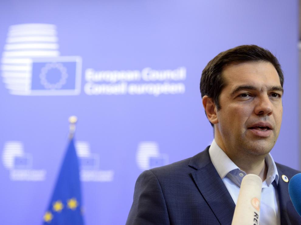 Alexis Tsipras.