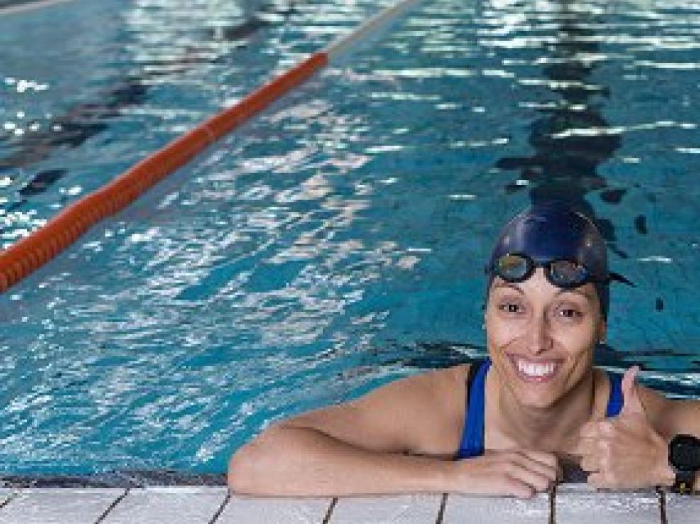?Teresa Perales logra el oro en los 50 metros espalda S5 en los mundiales paralímpicos en Glasgow.