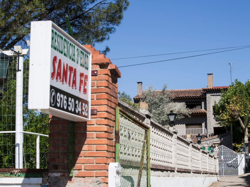 La mujer acusada de provocar el incendio de la residencia de Santa Fe está en prisión