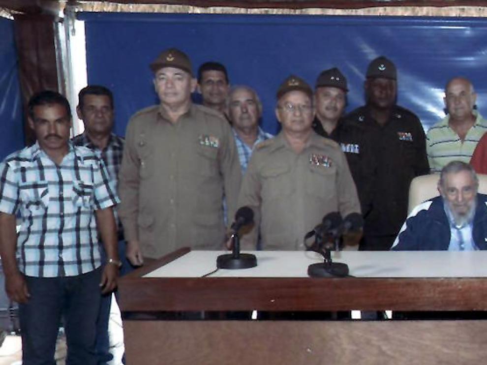 Fidel Castro en una imagen de archivo