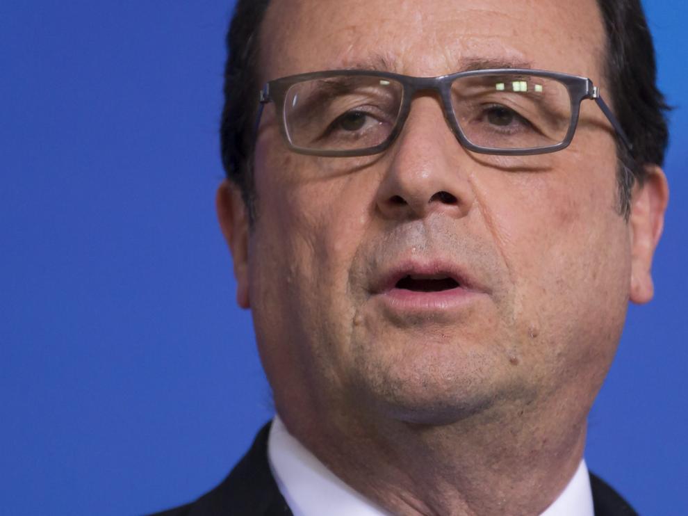 Hollande en una imagen de archivo.
