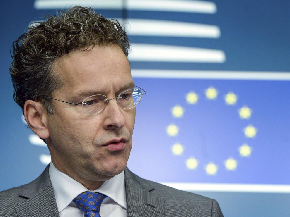 El presidente del Eurogrupo, Jeroen Dijsselbloem.