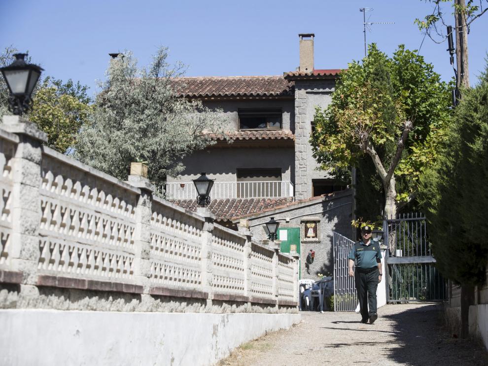 La residencia de Santa Fe donde ocurrió el suceso.
