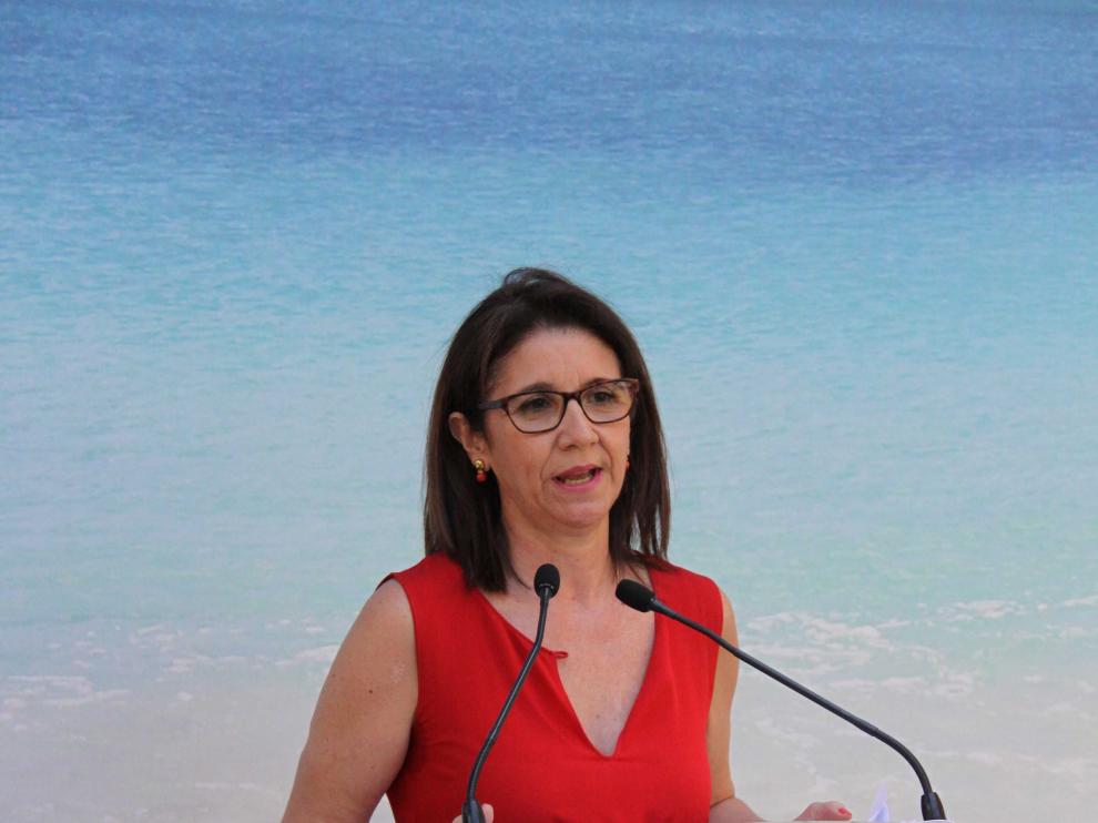La presidenta de Loterías y Apuestas del Estado, Inmaculada García Martínez.