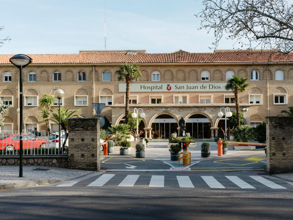 Hospital San Juan de Dios de Zaragoza.