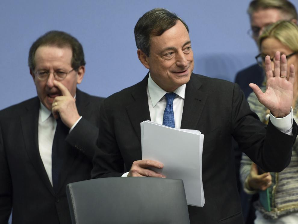 EL BCE DECIDE AUMENTAR LOS CRÉDITOS DE EMERGENCIA PARA LOS BANCOS GRIEGOS