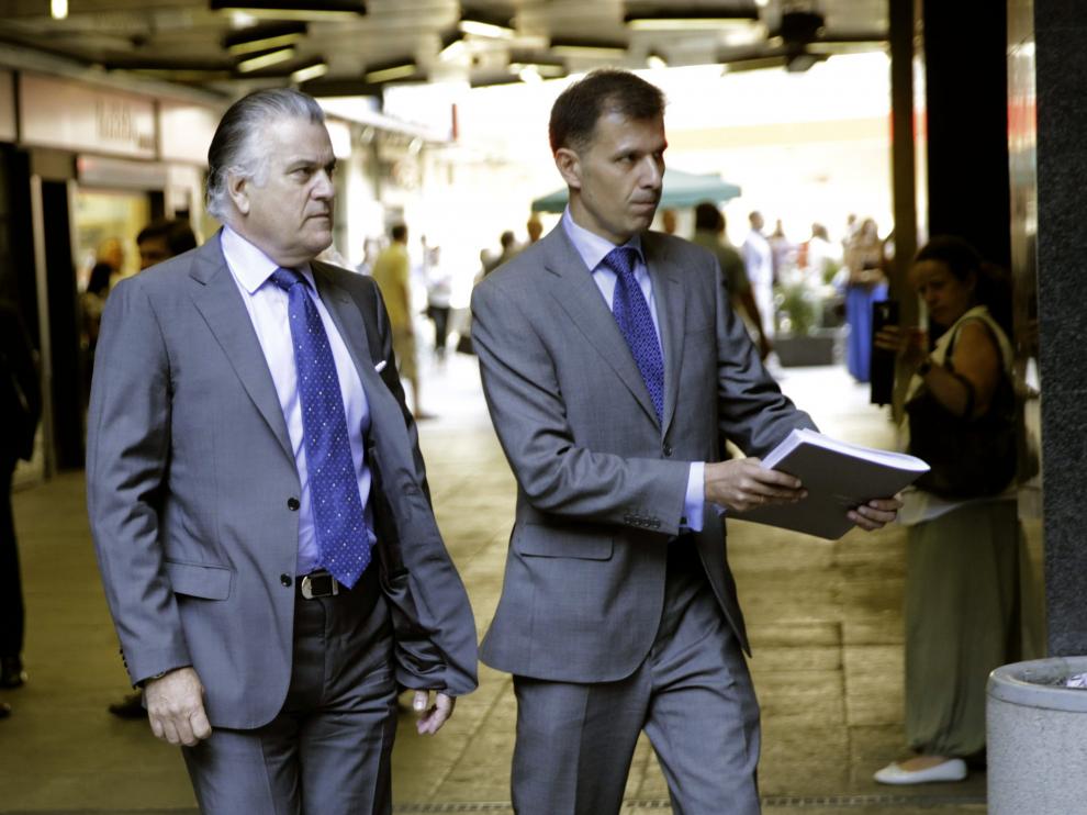 El extesorero del PP Luis Bárcenas