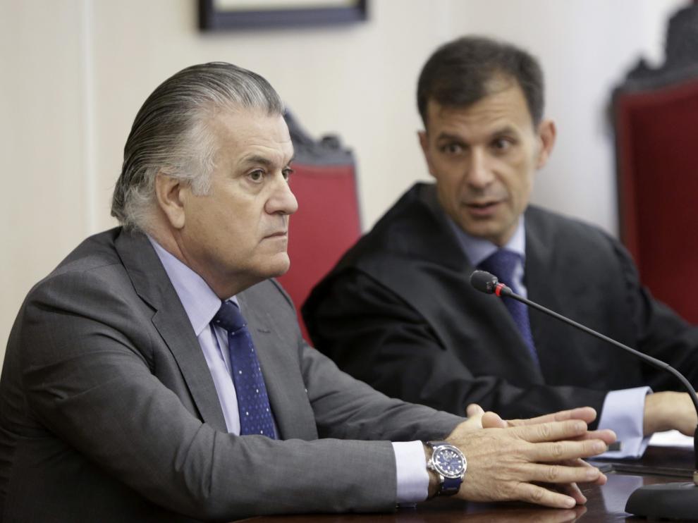 El extesorero del PP Luis Bárcenas