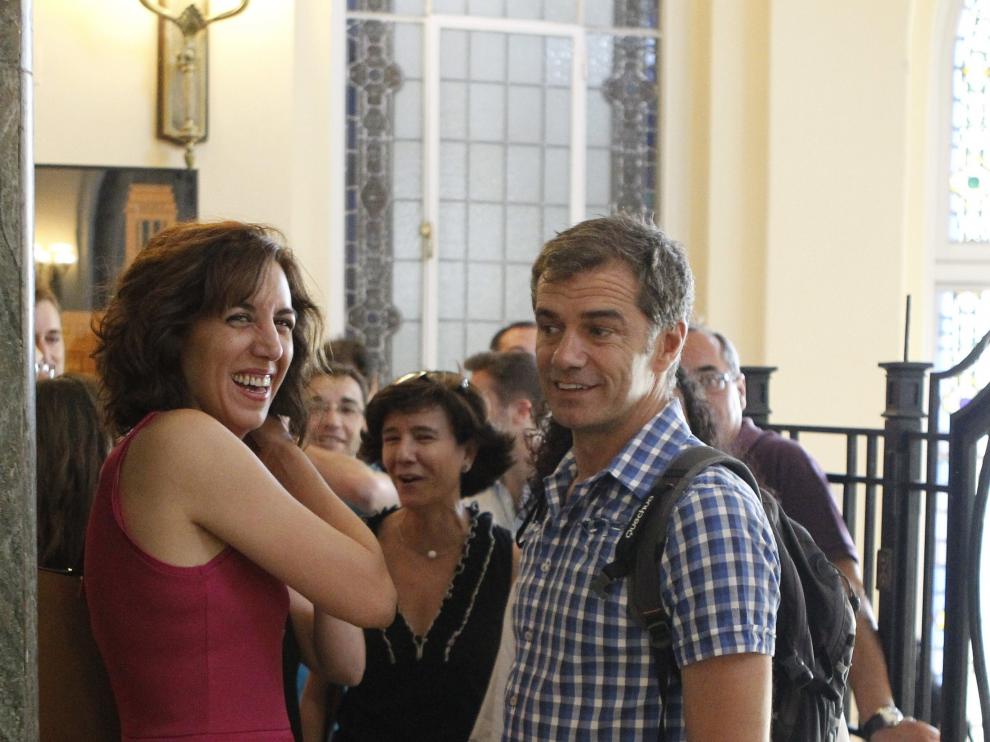 Toni Cantó e Irene Lozano