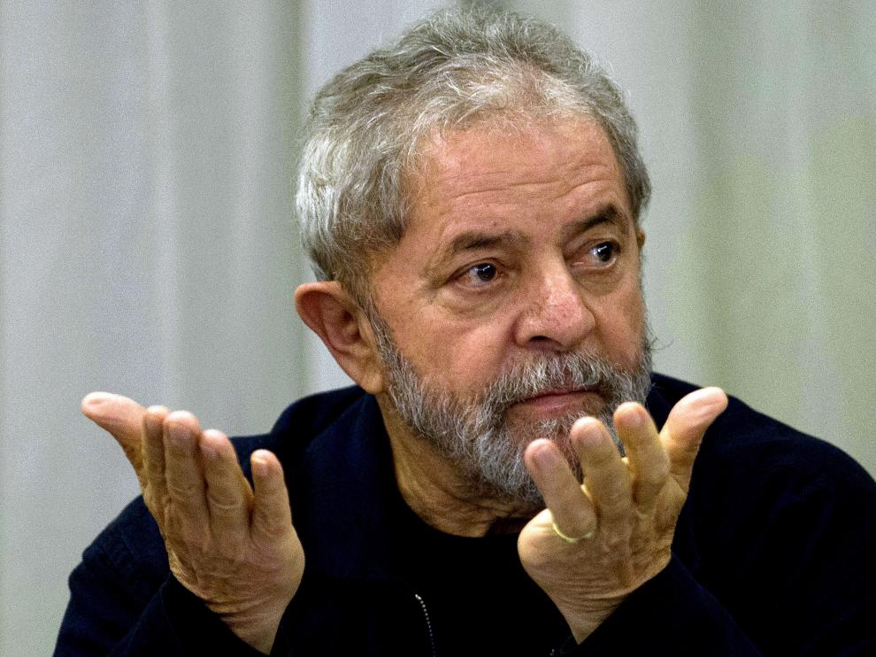 Imagen de archivo del expresidente brasileño Lula Da Silva.