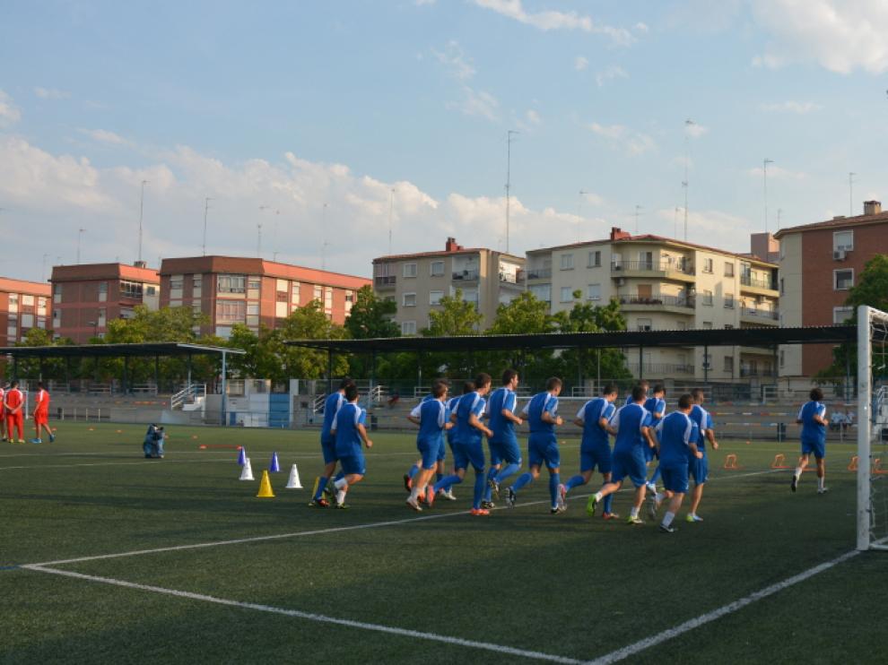 El CD Ebro echa a rodar