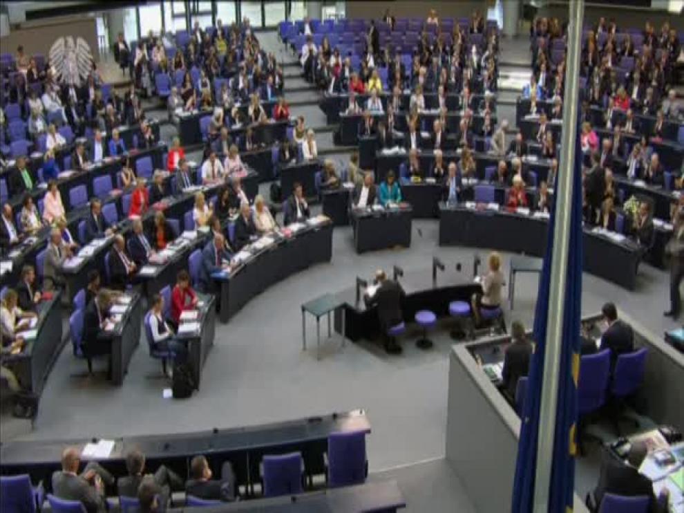 Alemania aprueba el tercer rescate a Grecia