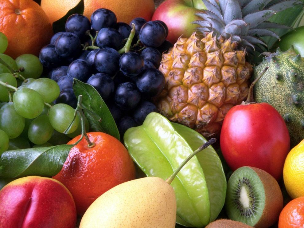 La fruta es perfecta para acompañar cualquier postre en verano.
