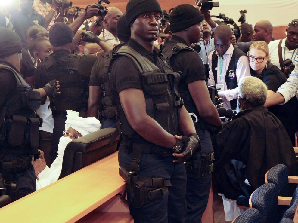 Juicio a Hissene Habré