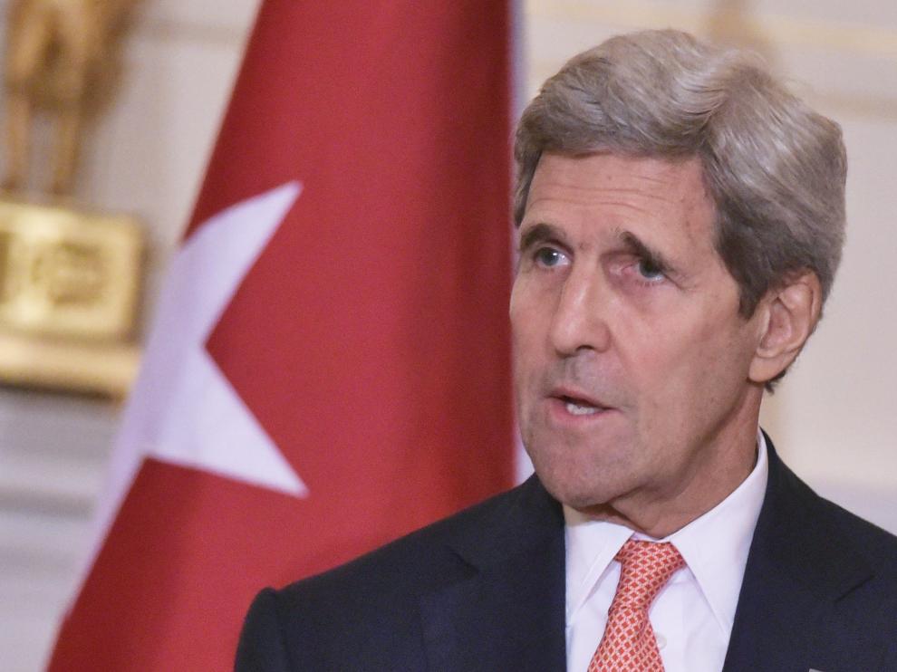 El secretario de Estado de EE. UU., John Kerry.