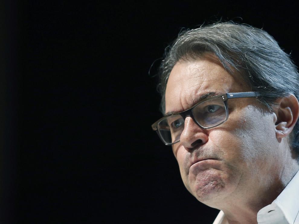 El presidente de la Generalitat de Cataluña, Artur Mas.