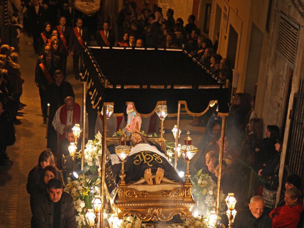 Actualmente, participan alrededor de 1.600 cofrades en las diez cofradías.
