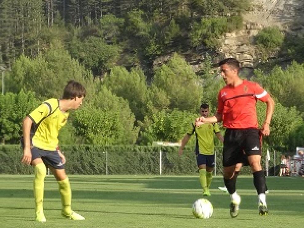 Primer partido de pretemporada.