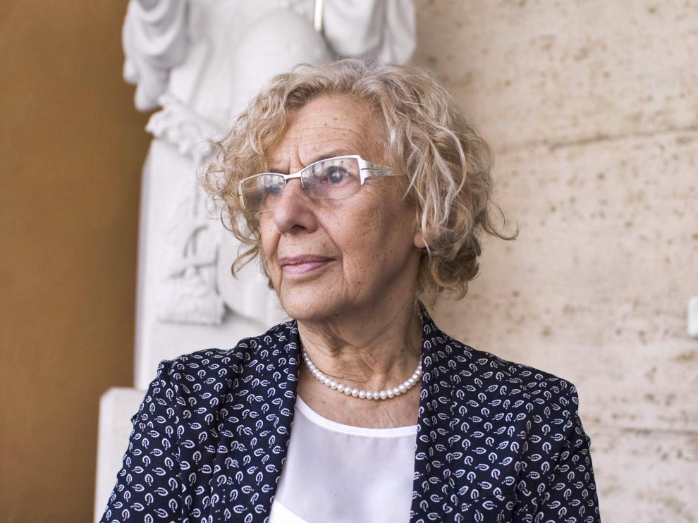 Carmena en una imagen de archivo.