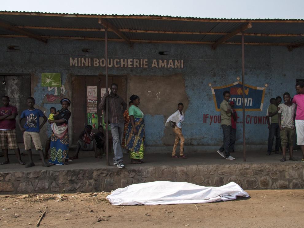 Imagen de las elecciones en Burundi