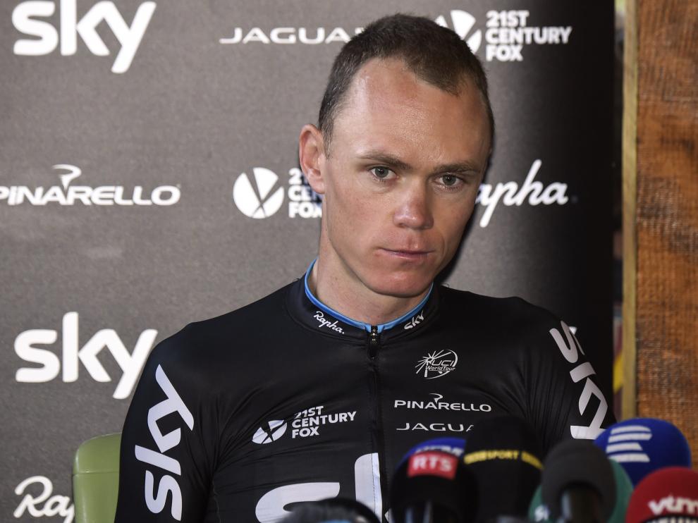 El ciclista británico Christopher Froome.
