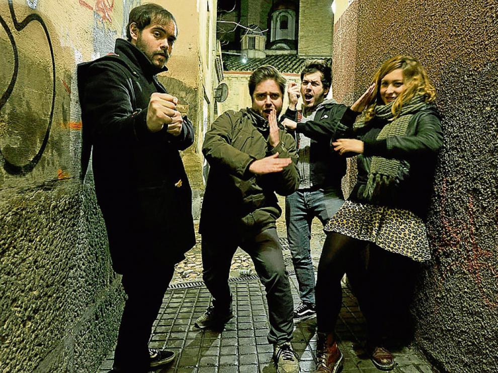 Los oscenses Will Spector & The Fatus, mañana en Polifonik.