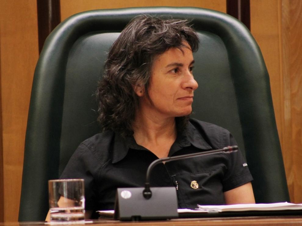 La consejera municipal de Servicios Sociales de Ayuntamiento de Zaragoza, Luisa Broto, en imagen de archivo.
