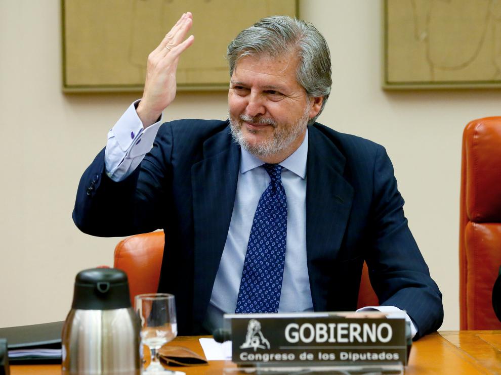 El ministro de Educación, Cultura y Deporte, Ínigo Méndez de Vigo.