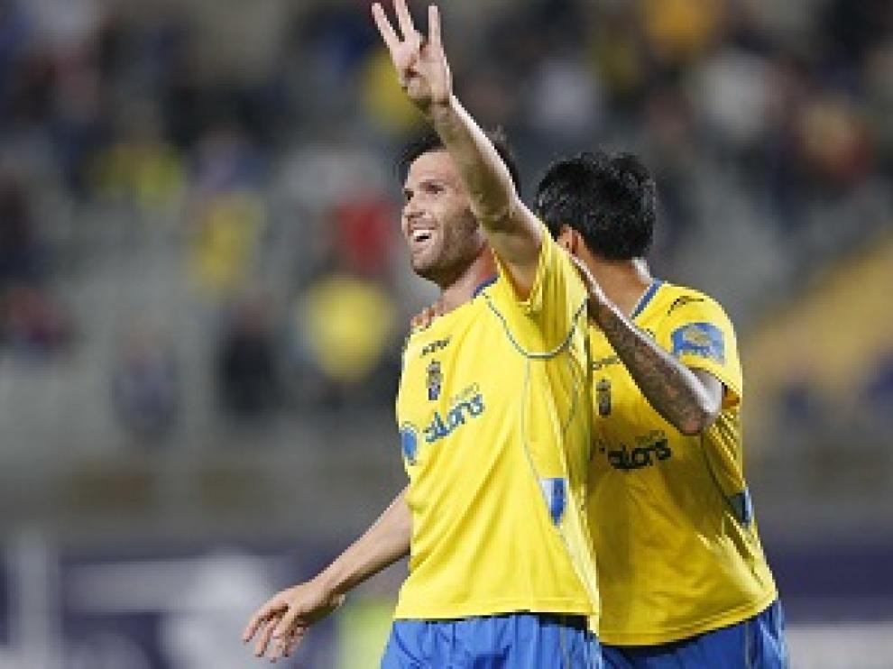 Ortuño, nuevo refuerzo para la delantera del Real Zaragoza