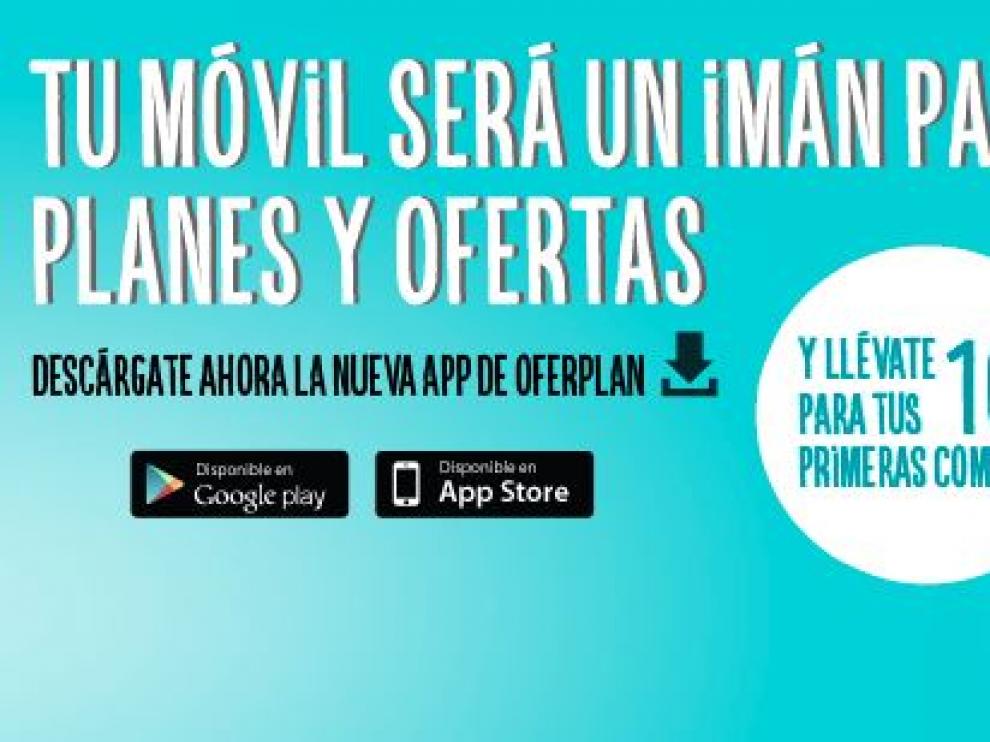 Las mejores ofertas de Aragón ahora también en el móvil